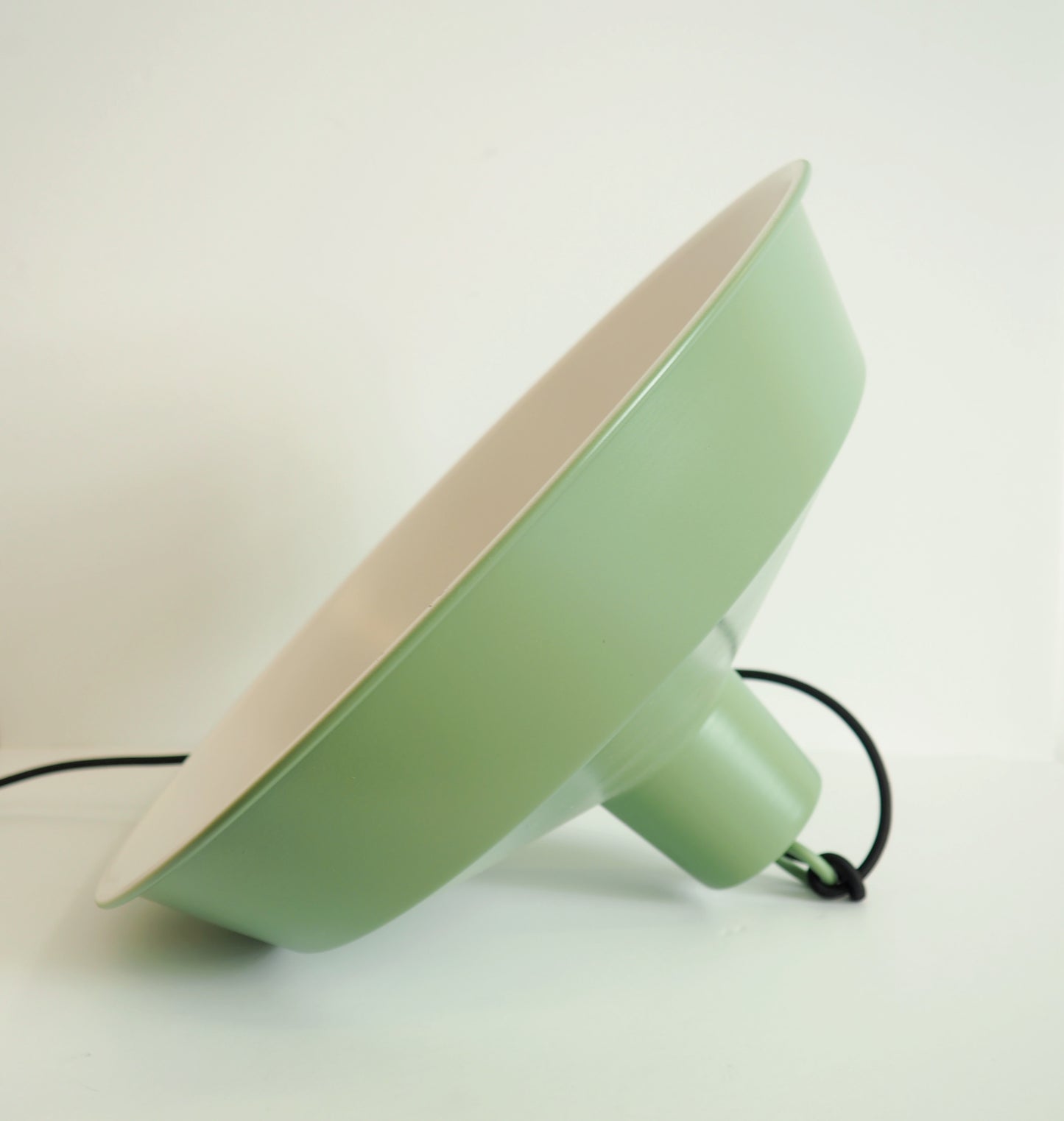 Lámpara Bristol Acabado Verde Menta